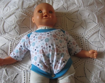 Puppenkleidung Puppenbody passend für Babypuppen 43 cm