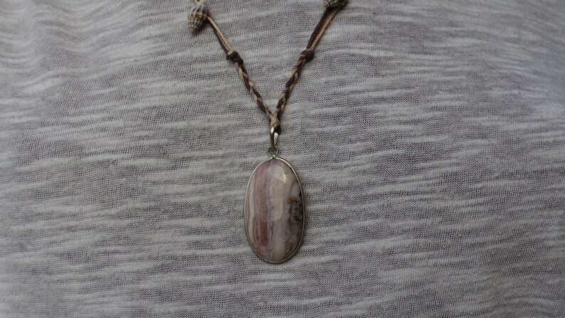 Unique Agate Necklace