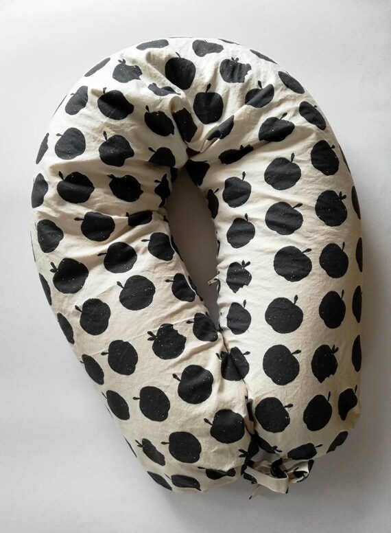 Breastfeeding pillow banana shape with Breastfeeding pillow banana shape with