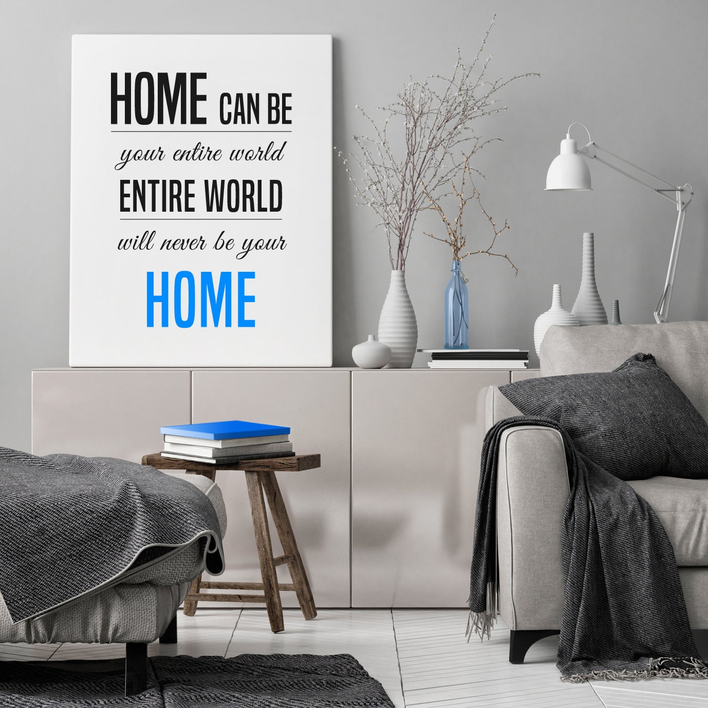 Living room prints home decorations Printable wall art Etsy España