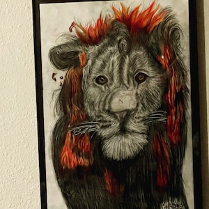 Custom made pencil portraits.