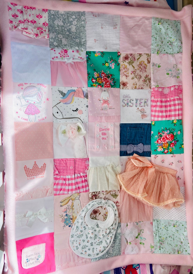 Keepsake Memory Blanket Etsy UK