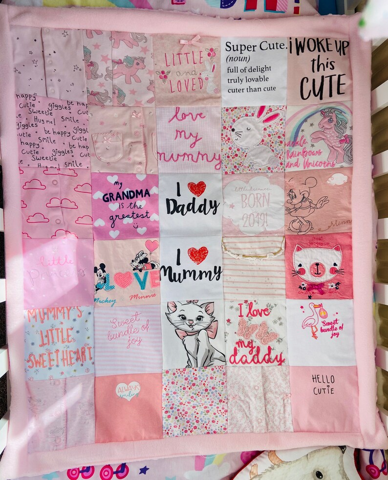 Keepsake Memory Blanket Etsy UK