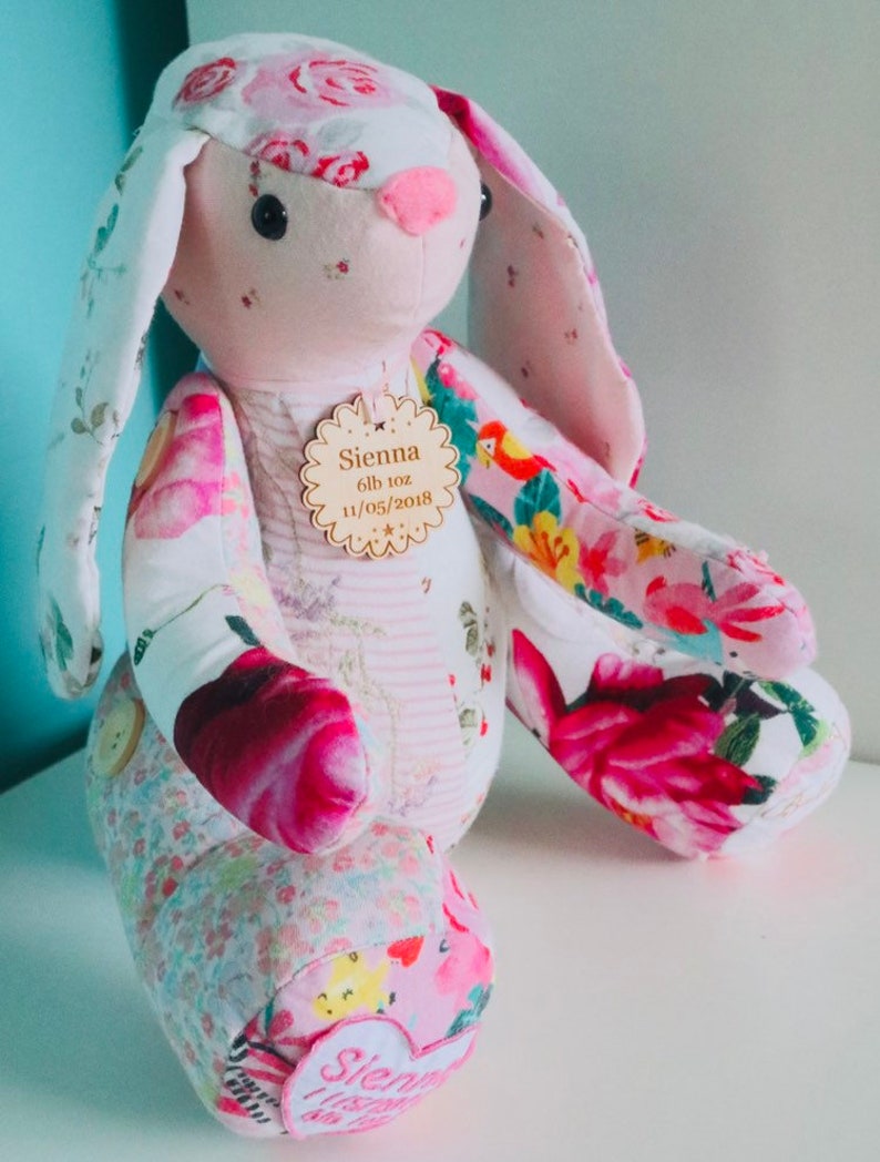 Bunny Memory Keepsake Etsy UK