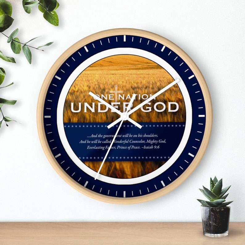10 Wall Clock Christian 4 Jesus Christ Religious Etsy