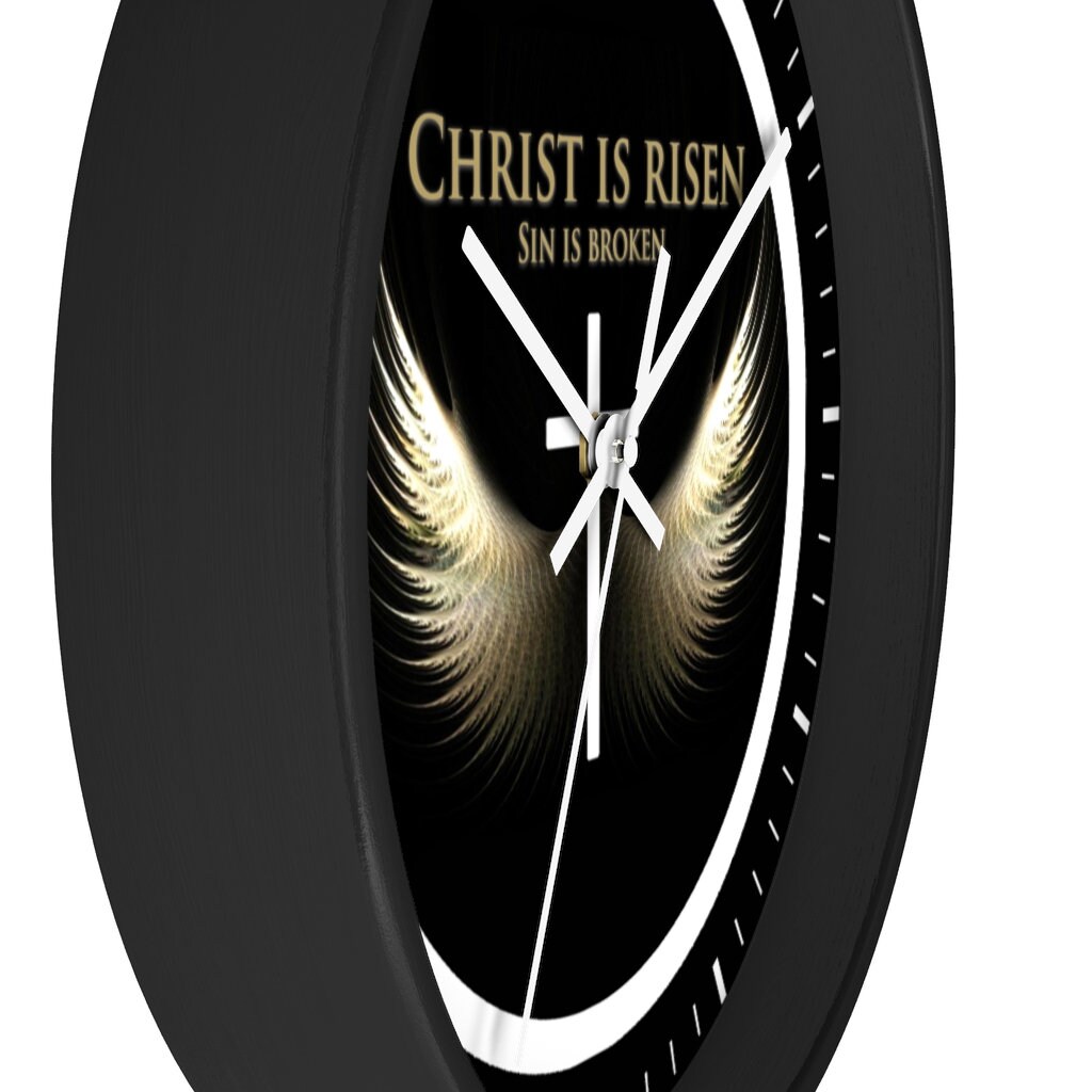 10 Wall Clock Christian 6 Jesus Christ Religious Etsy