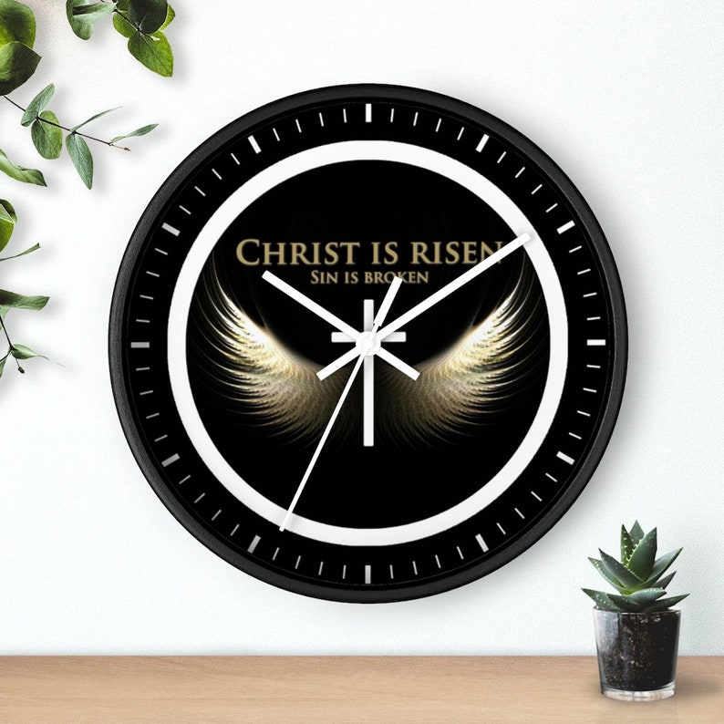 10 Wall Clock Christian 6 Jesus Christ Religious Etsy