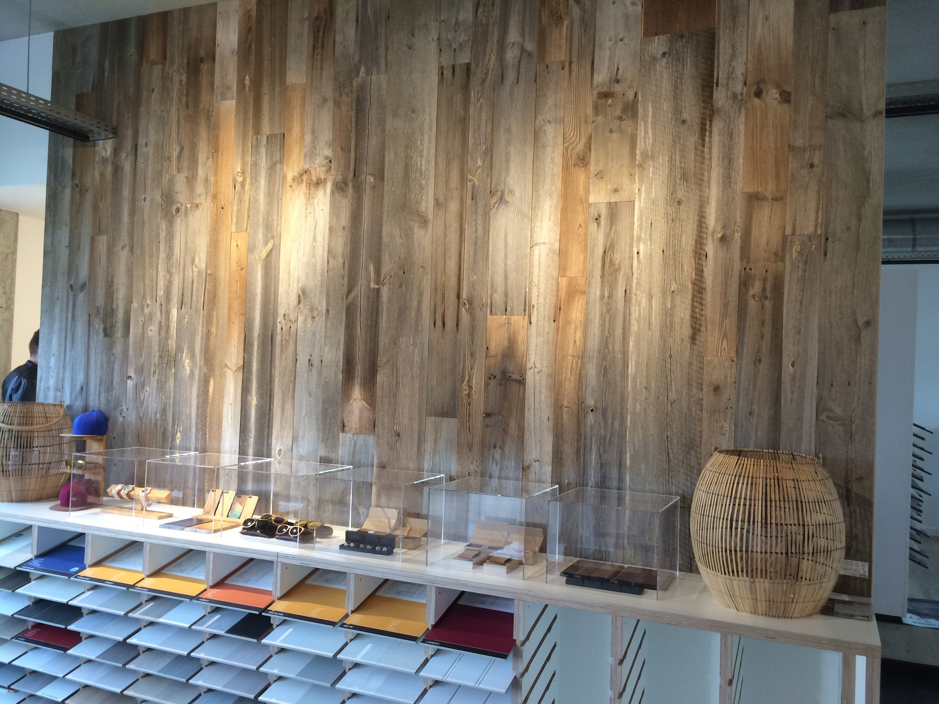 Reclaimed FSC Certified Barnwood Timber Cladding — Aged Rustic Look ...