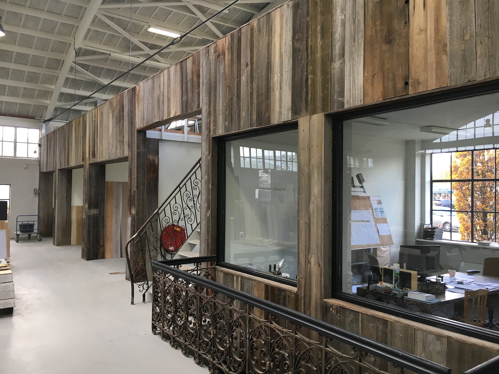 Reclaimed FSC Certified Barnwood Timber Cladding — Aged Rustic Look ...
