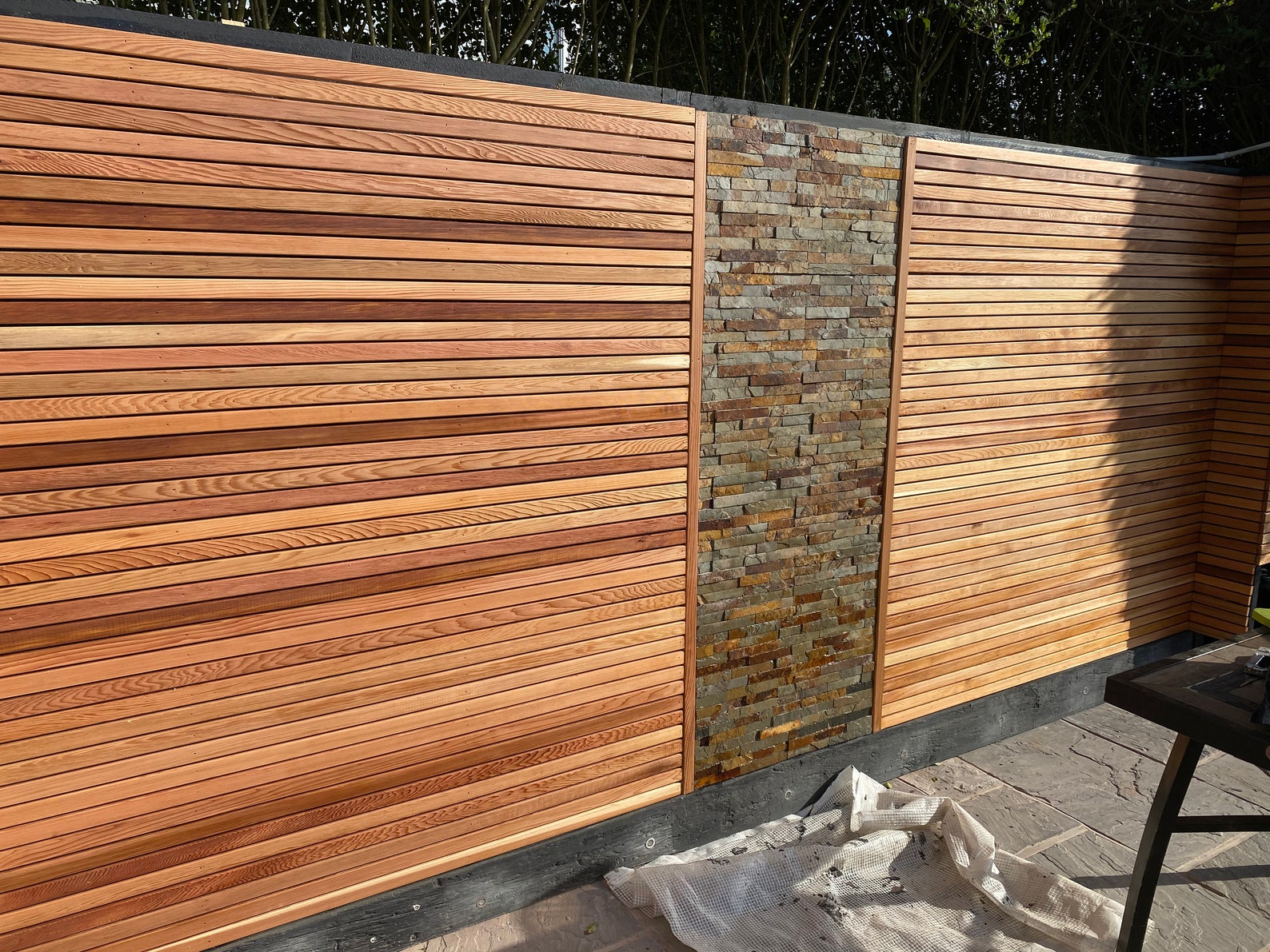 Western Red Cedar Sertiwood Battensscreen Slats 21 Pack Etsy UK