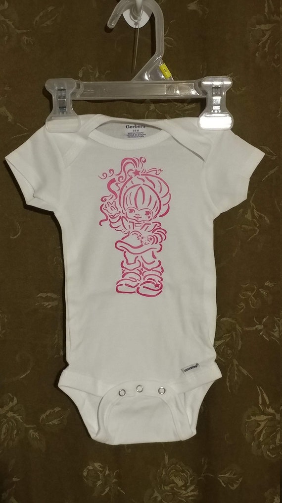 rainbow brite onesie