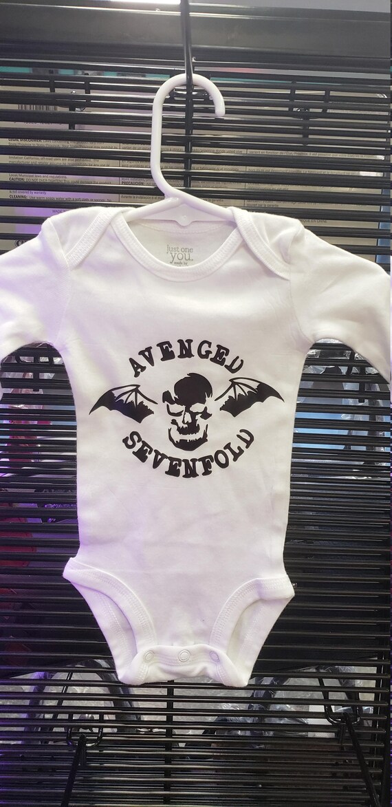 avenged sevenfold onesie