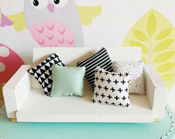 1:12 Dollhouse Miniature Furniture Room Accessories Lattice Bow Shopping Bag #