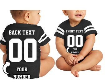 baby football jerseys personalized