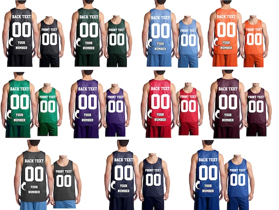 make your own basketball jersey