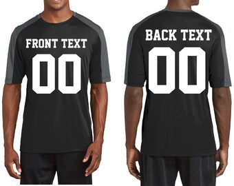 Customized Shirts Team Name Number UNISEX Personalized Text | Etsy