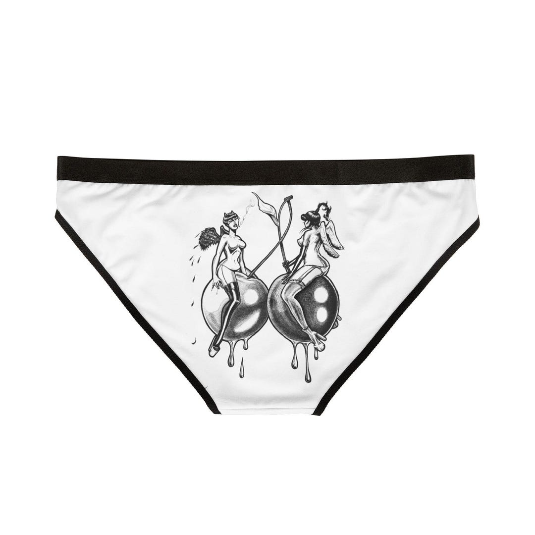 Cherry Rider Cherry Rider Panties by SSSWEENEY - Etsy