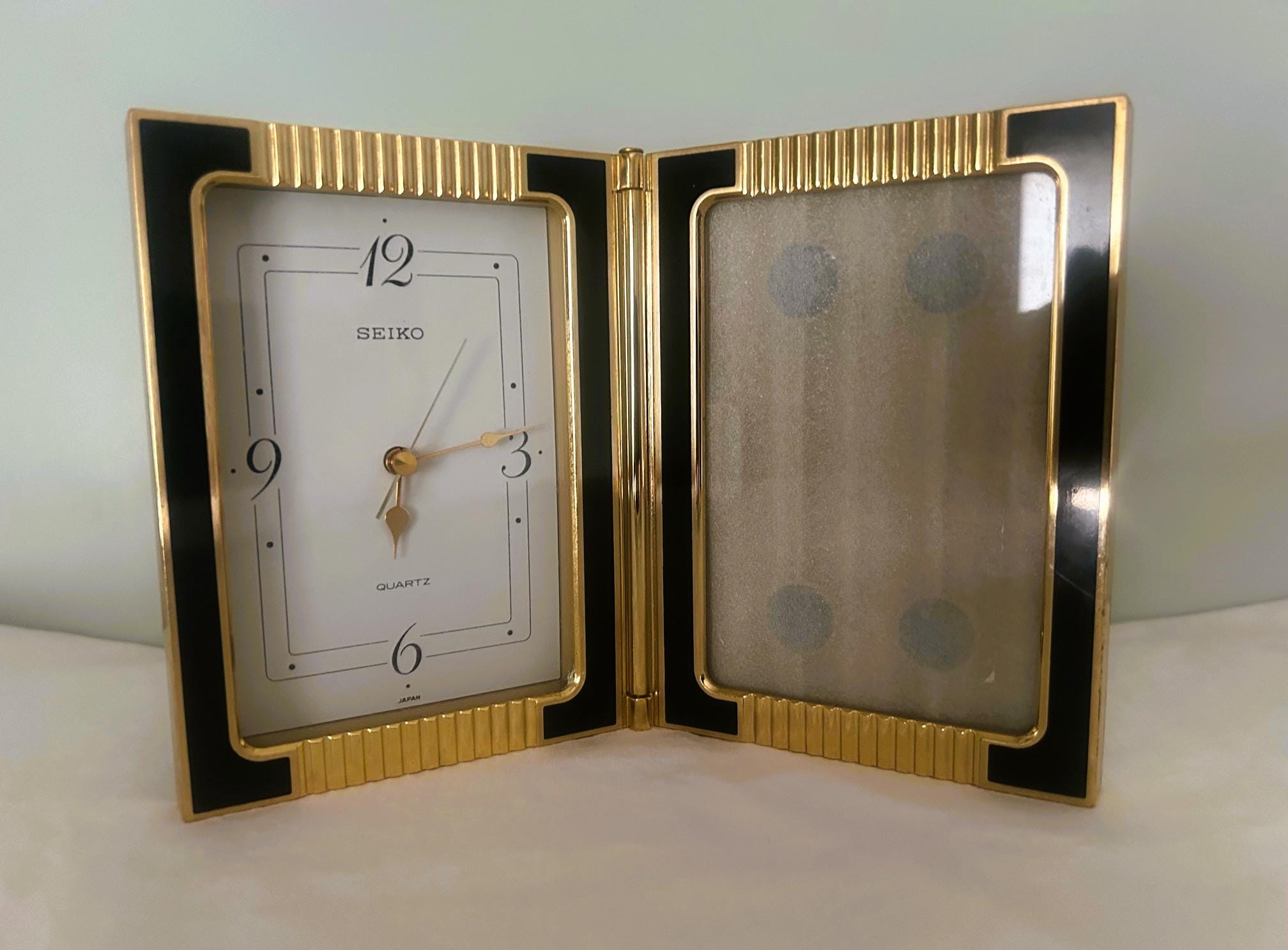 Vintage Seiko Desk Clock - Etsy
