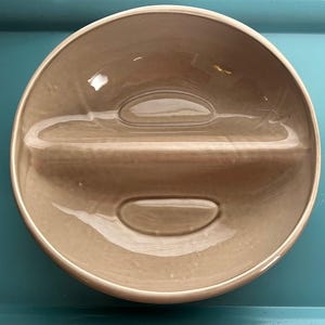Steubenville Raymor Contempora Ben Seibel divided bowl.
