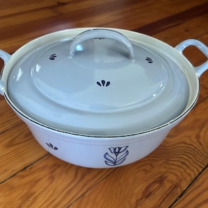 DRU Dutch Oven Delft Blue 4002-26 Made in Holland