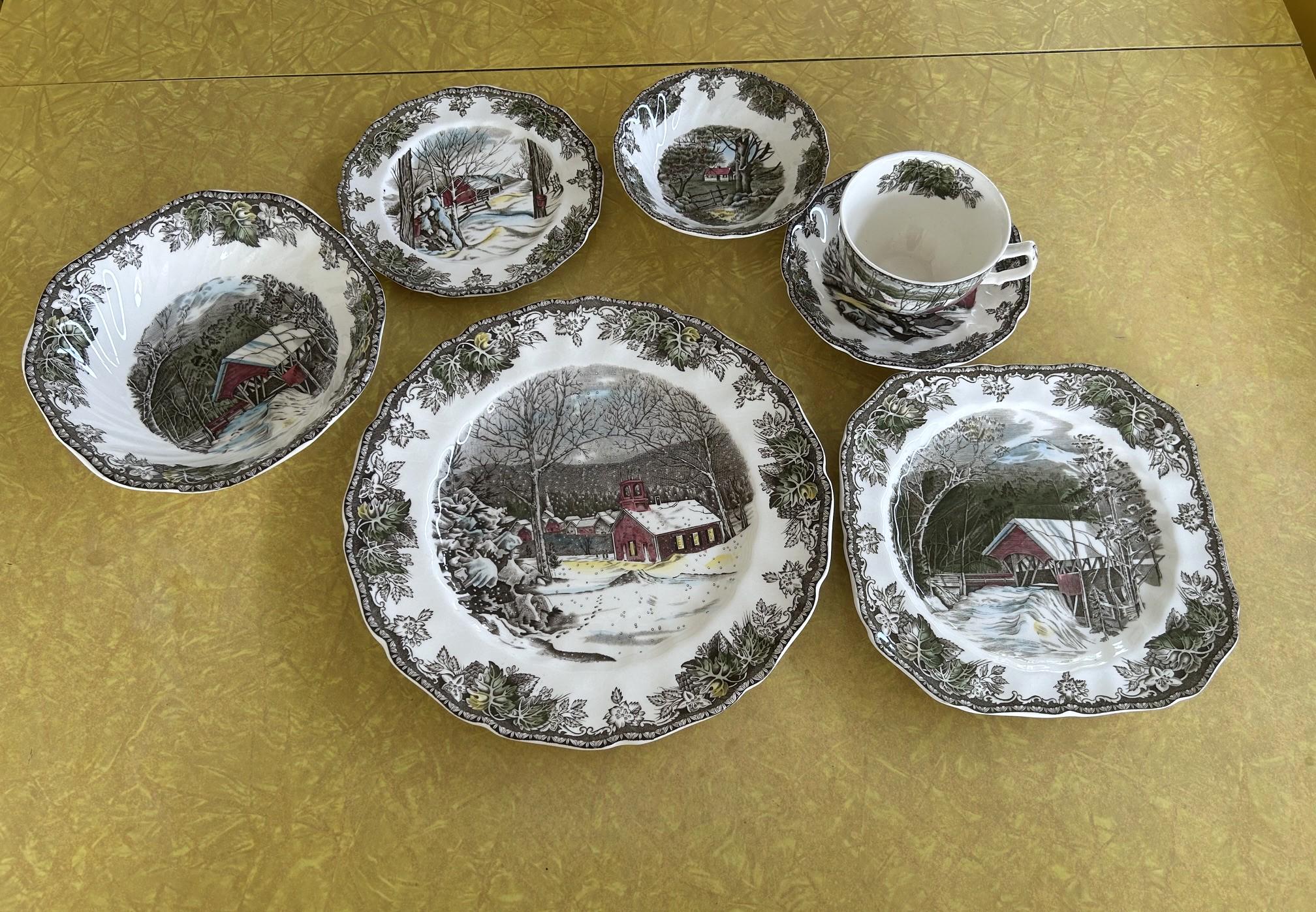 Johnson Brothers Set - Etsy