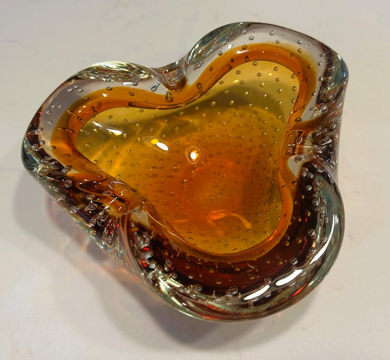 Murano Glass Ashtray - Etsy