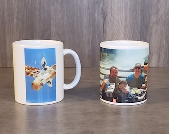 Photo Coffee Mug, Personalized Photo Coffee Mug, Photo Mug, Custom Coffee Mug, Custom Photo Mug, Personalized Photo Mug, Photo Gift, Custom