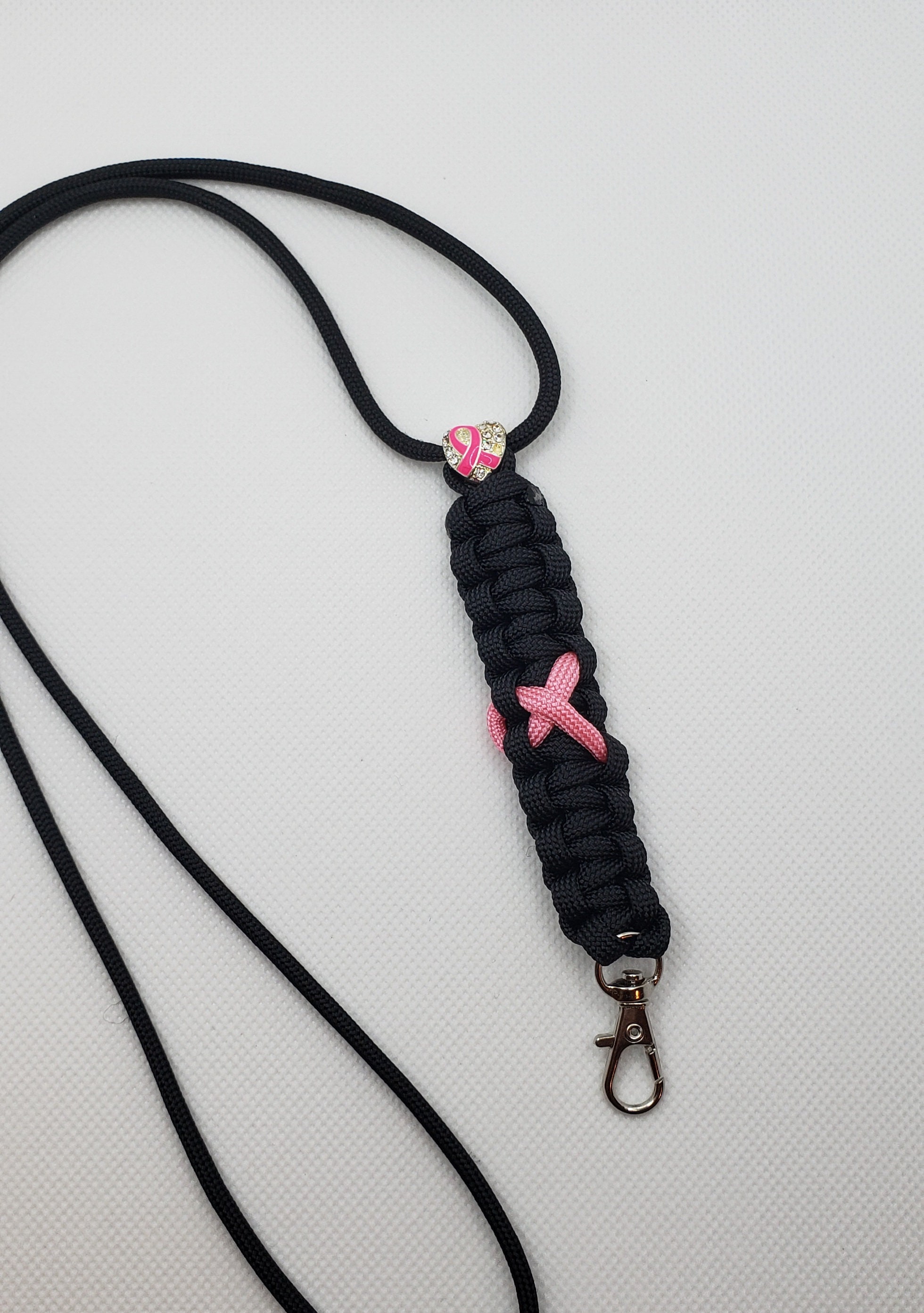 Breast Cancer Lanyard Mask Lanyard Lanyard Breast Cancer Etsy