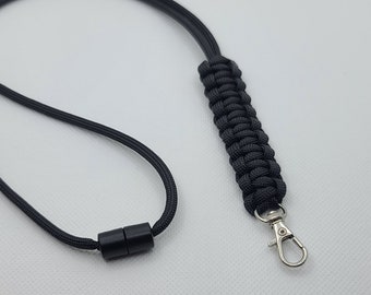 Breakaway Paracord Lanyard, Badge & Key Holder