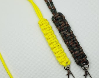 Paracord Lanyard, Badge and Key Holder