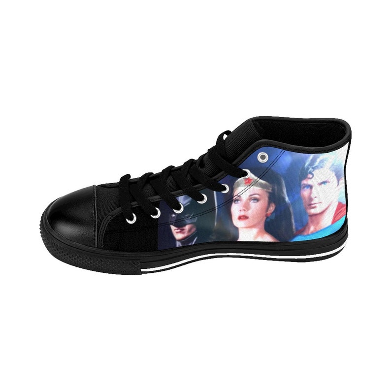 Justice League Men/'s High-top Sneakers