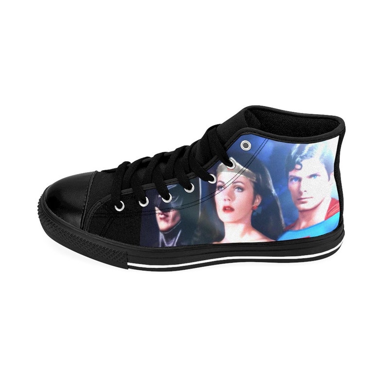 Justice League Men/'s High-top Sneakers