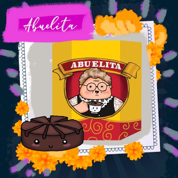 Chocolate abuelita waterproof sticker Etsy