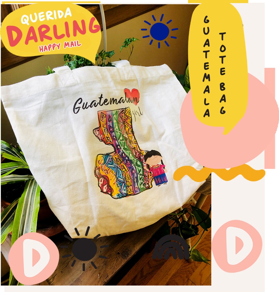 Tote Bag Stickers guatemala Gift guatemala guatemala Etsy