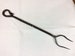 Blacksmith Made, Hand Forged, Arts and Crafts Inspired, Toasting Fork, Modern Rustic, 