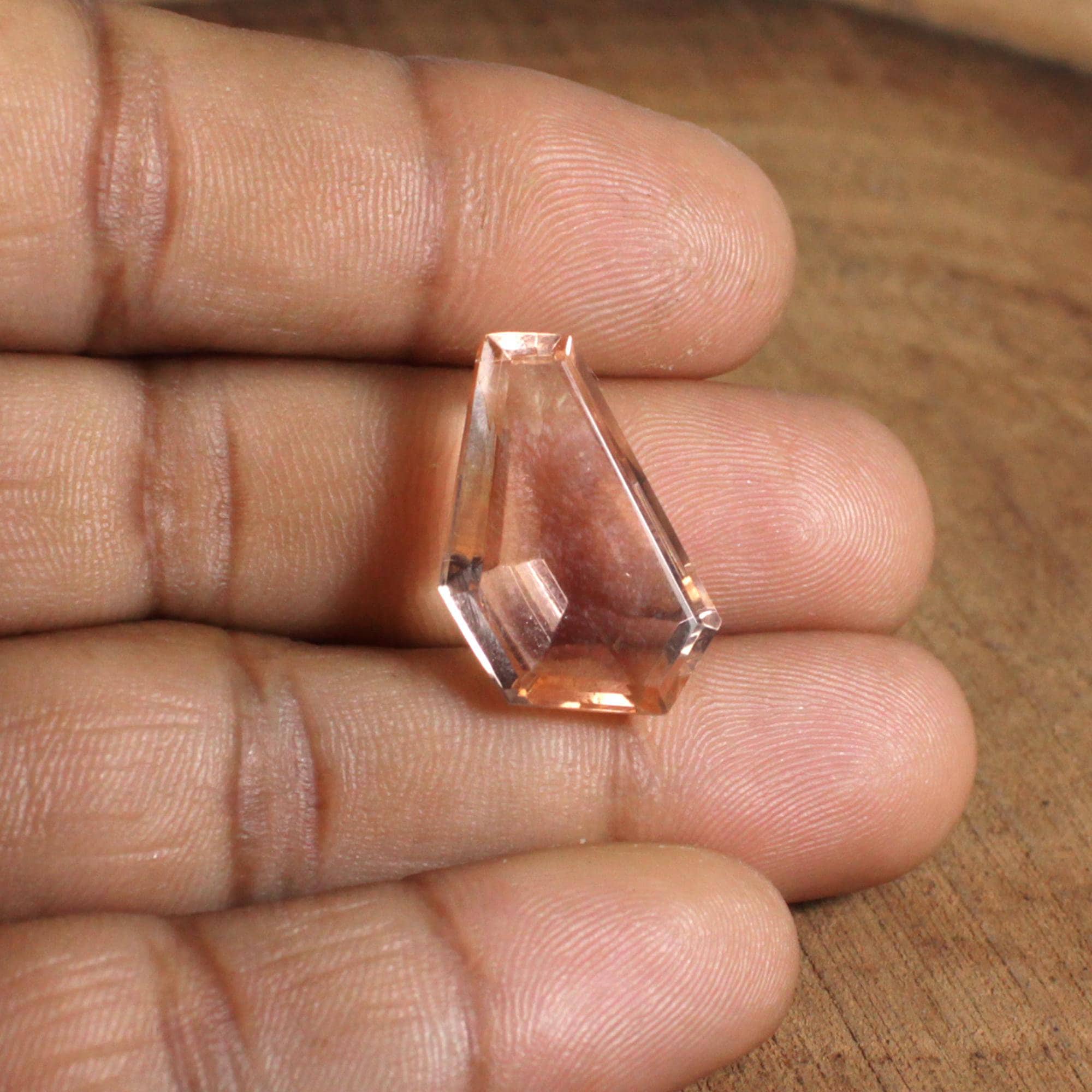 Champagne Quartz Hydro Fancy Shapes Semiprecious - Etsy UK