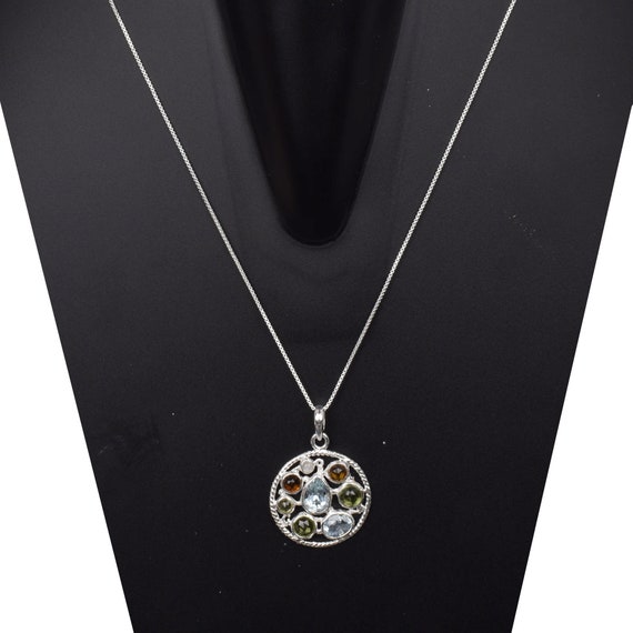 Rose Gold Pendant Set - Designer Pendant Set - Gift for Girls - Office  Jewelry - Mandala Pendant Necklace Set by Blingvine