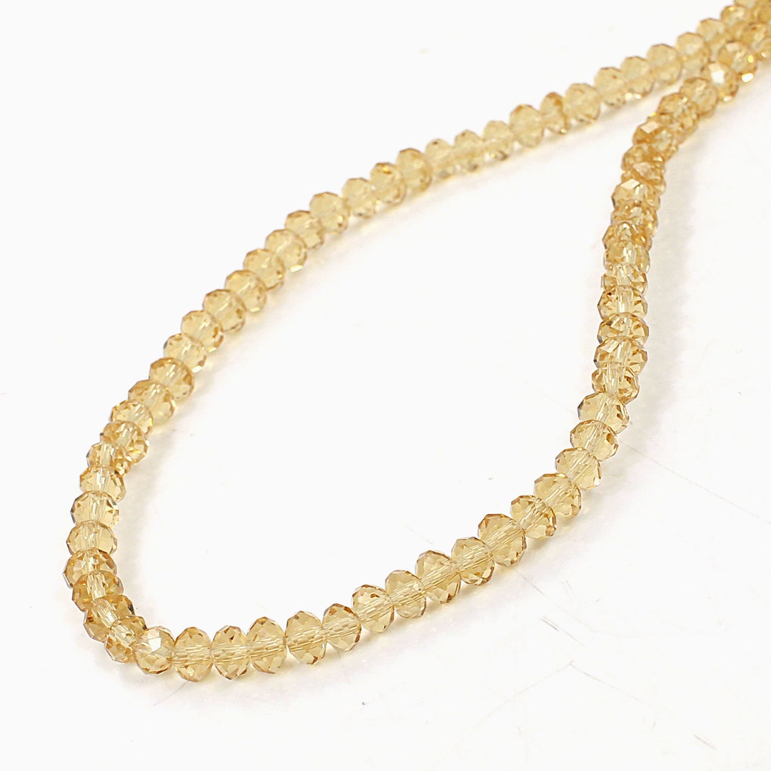 CHAMPAGNE Hydro Stone Beads Jewelry Making Loose Gemstone - Etsy