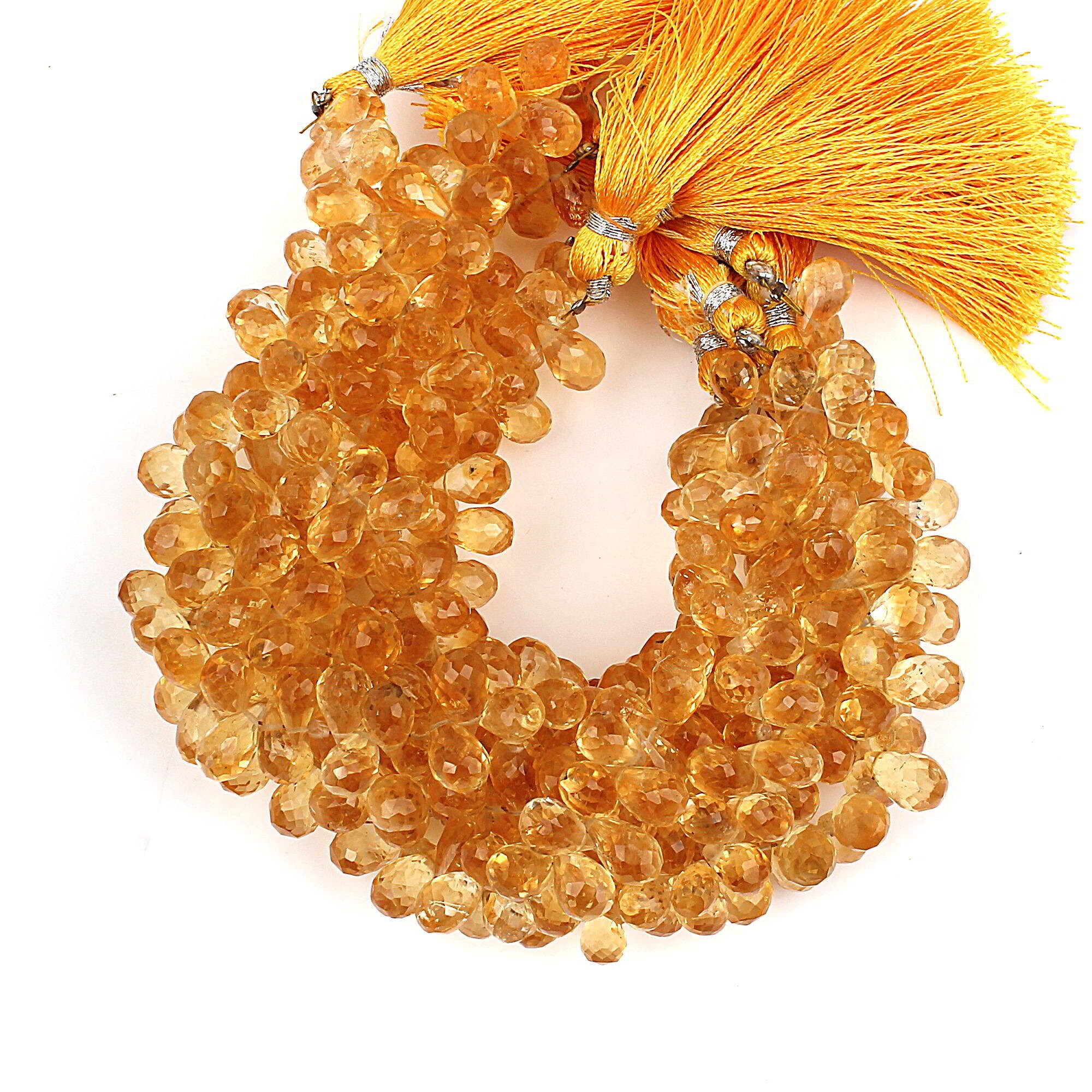 Natural Citrine Beads Strands Gemstone Beads Beads Jewelry Etsy UK