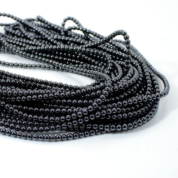 Natural Hematite Beads Jewelry Making Beads Beads Supplies Etsy