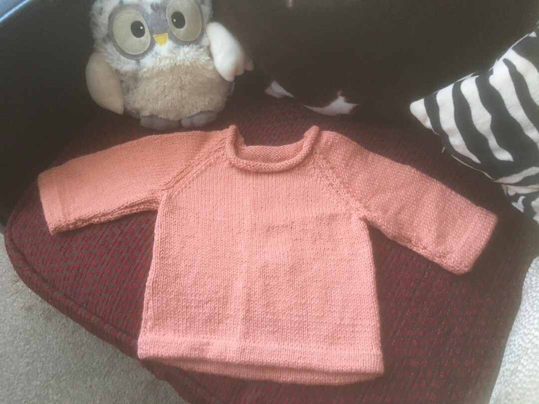 Toddler Jumper Size 12 Years Hand Knitted Vegan Etsy UK