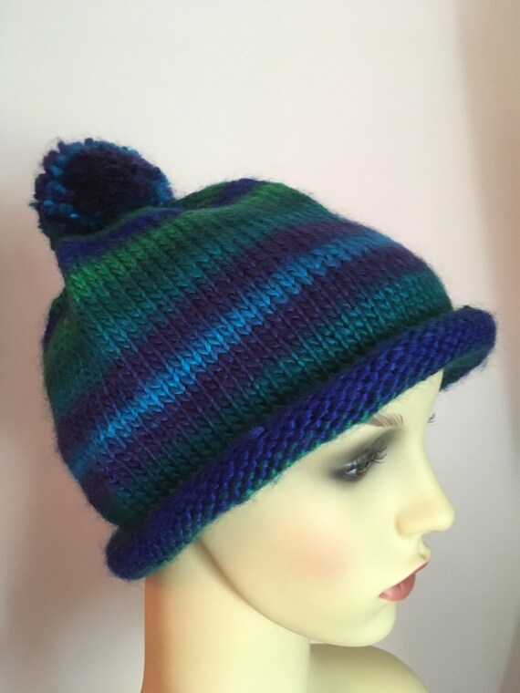 mens christmas bobble hat
