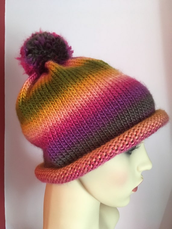 ladies big bobble hats
