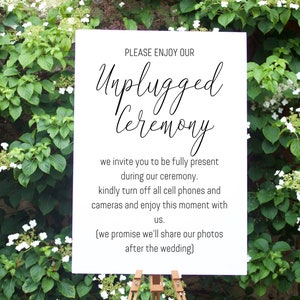 Download Unplugged Ceremony Svg Wedding Svg Unplugged Ceremony Sign Etsy