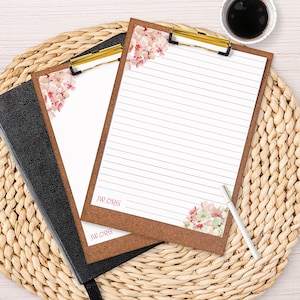 Download istantaneo. Carta intestata lilla, carta intestata floreale abbozzata con e senza fodera. STAMPA LA TUA, Carta intestata del Ministero, Download istantaneo.