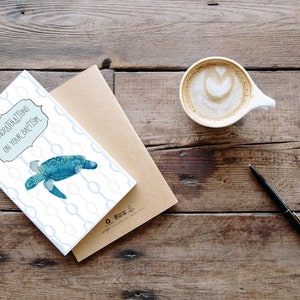 Instant Download. Baptism Card, PRINT YOUR OWN, Blank Card, Instant Download.