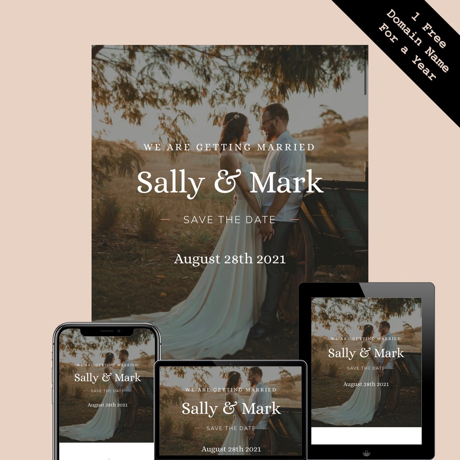 Wordpress Wedding Website Template Fully Installed Etsy Wordpress Wedding Website Template Fully Installed Etsy