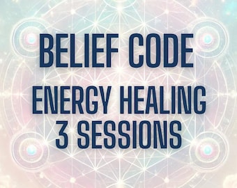 Belief Code Session - Release Limiting Beliefs holding you back 3 Sessions