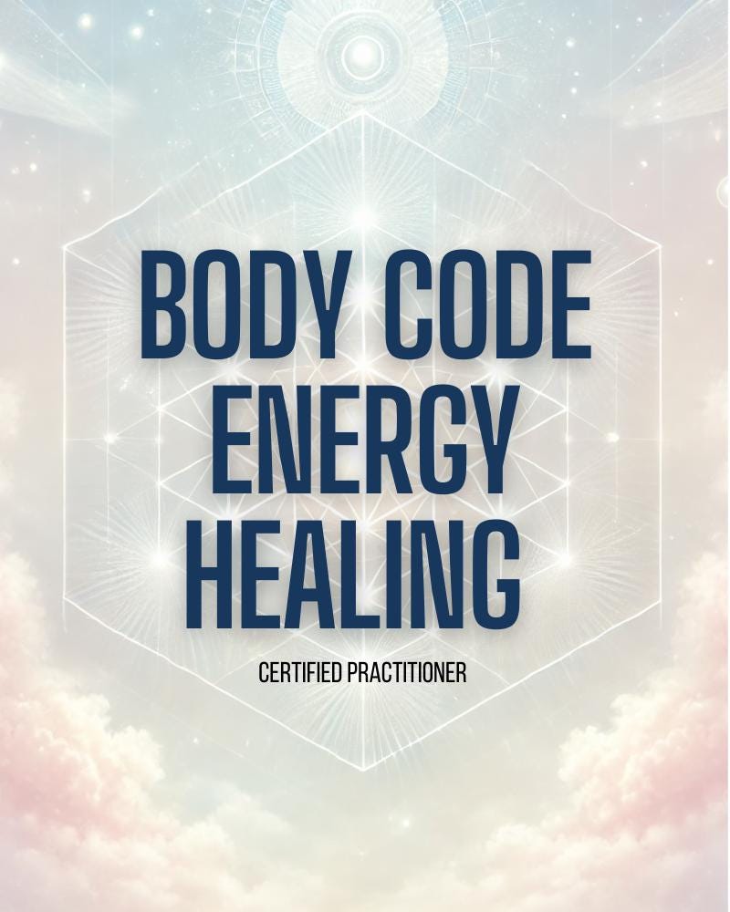 Body Code Session - Release Trapped Energy - Distance Healing