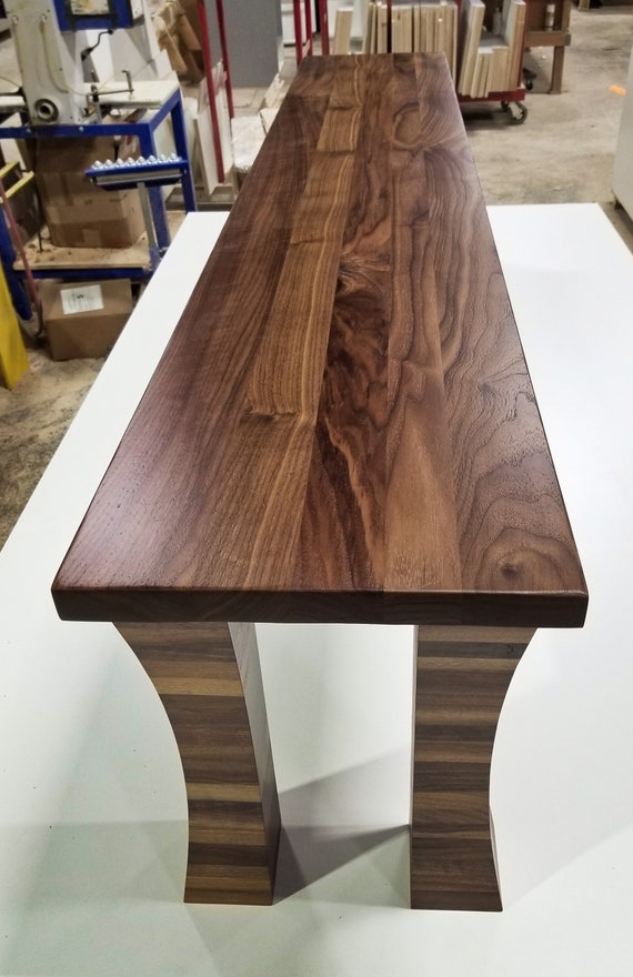 Walnut Entryway Bench Living Room Front Door Bench Hallway Bench Nelson Bench Slatted Bench Dining Room Bench Foot of Bed Etsy Australia